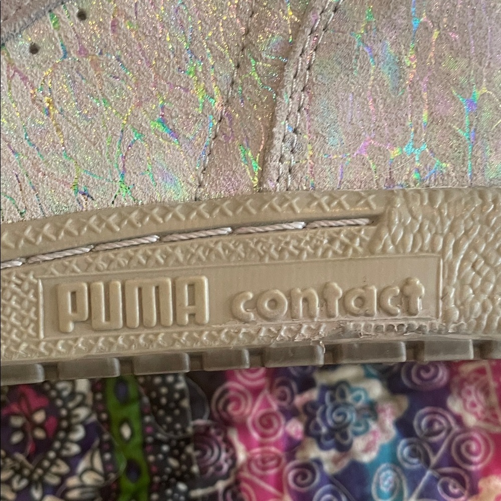Puma Gray High-Top Sneakers - Picture 2 of 7